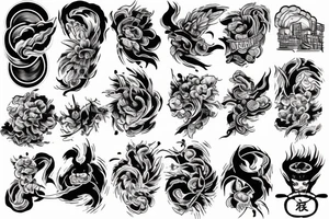 Tornado tattoo tattoo idea