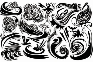 Tornado tattoo idea