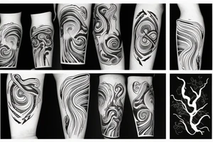 Tornado tattoo idea