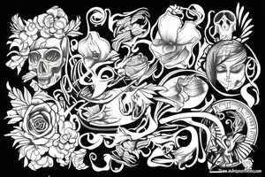 Ature tattoo idea