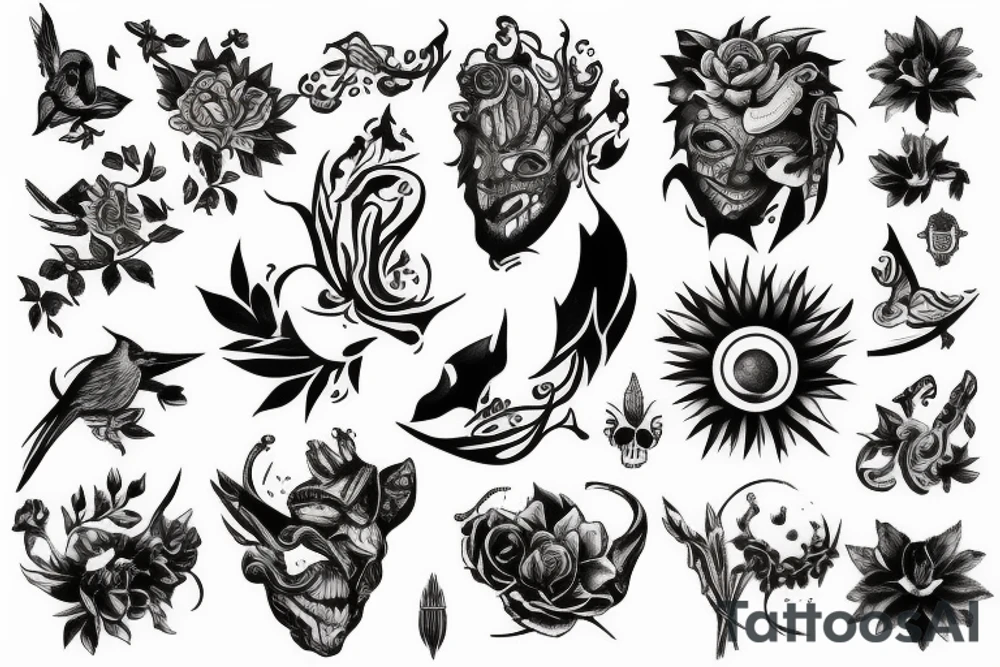 Ature tattoo idea