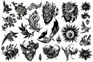 Ature tattoo idea
