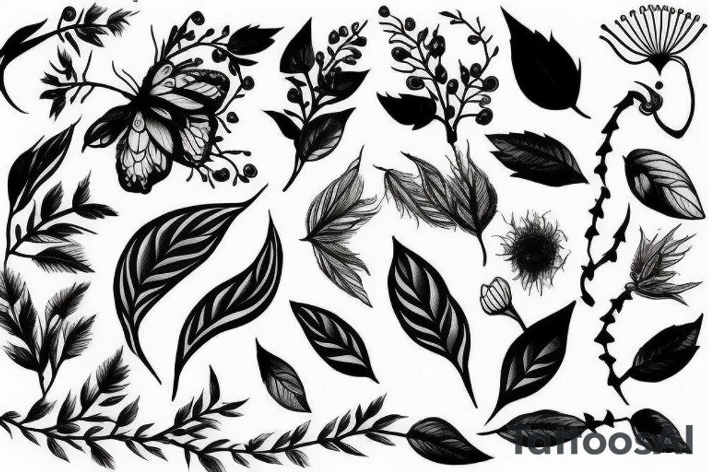Nature tattoo idea