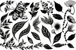 Nature tattoo idea