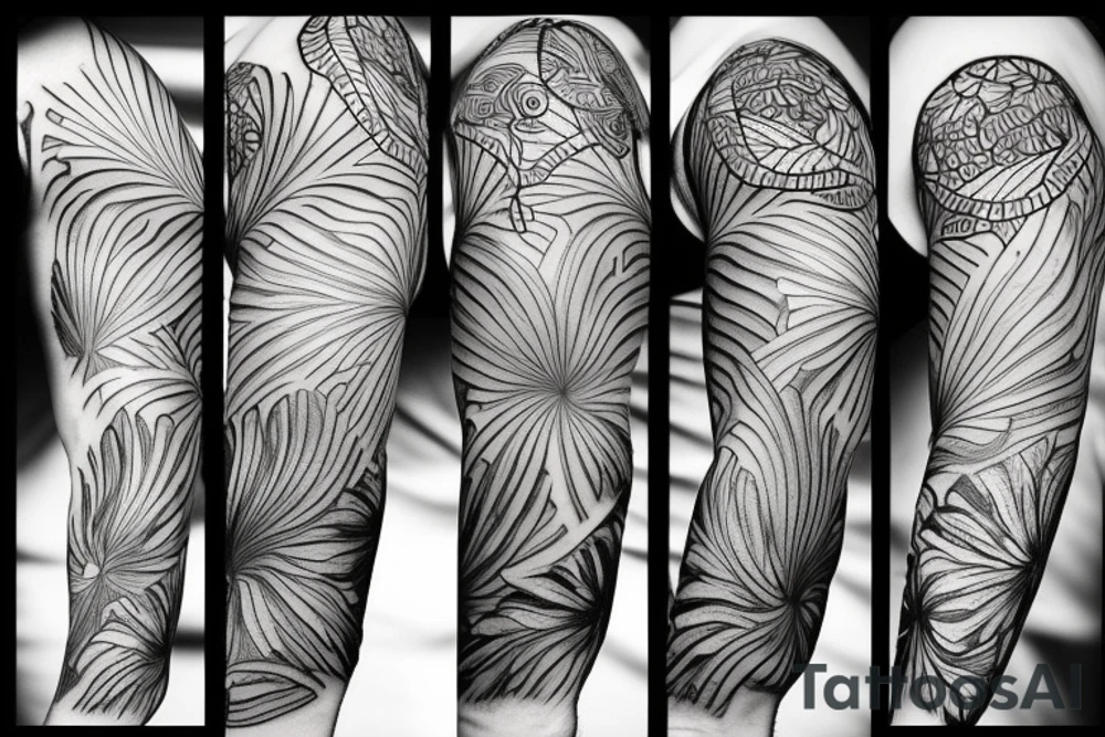Nature tattoo idea