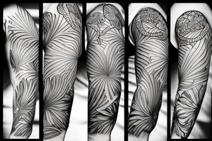 Nature tattoo idea