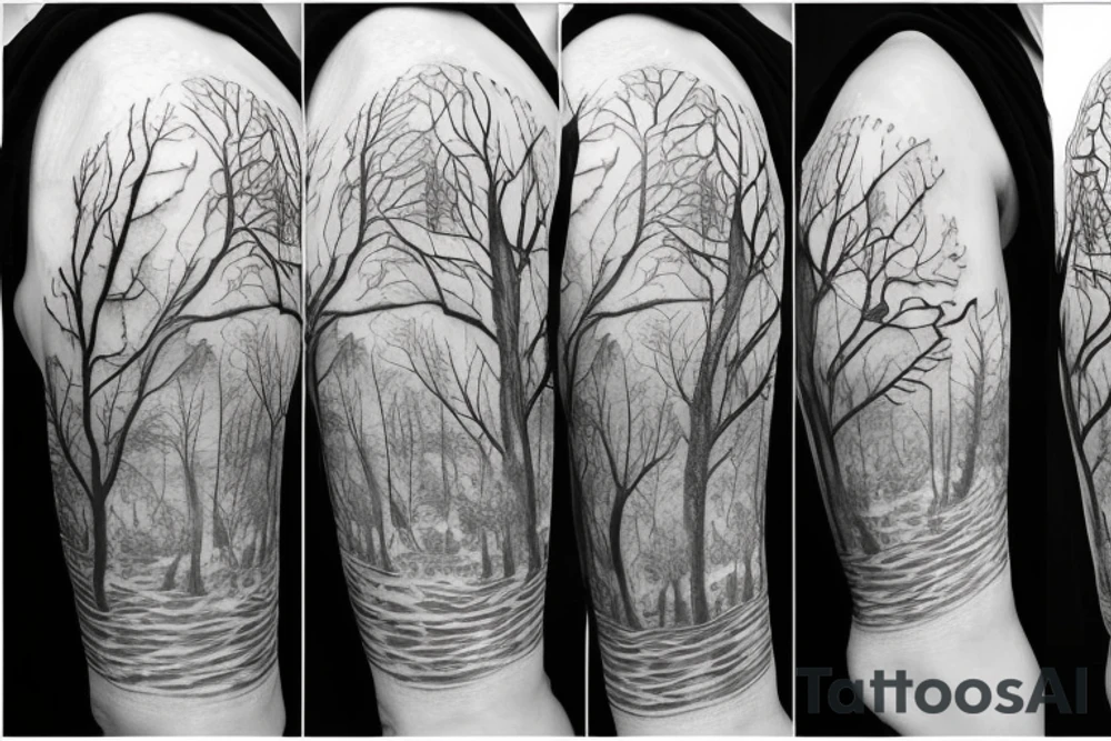 Nature tattoo idea