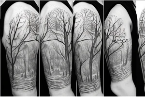 Nature tattoo idea