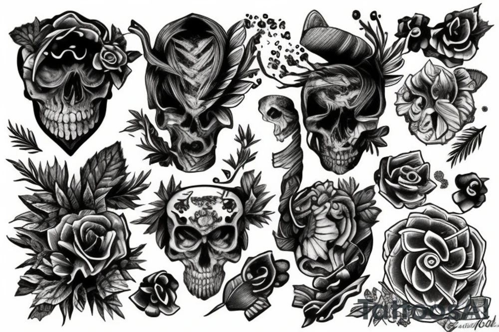 Seasons tattoo idea