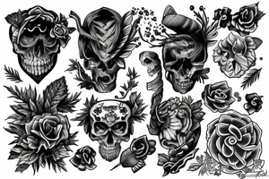 Seasons tattoo idea
