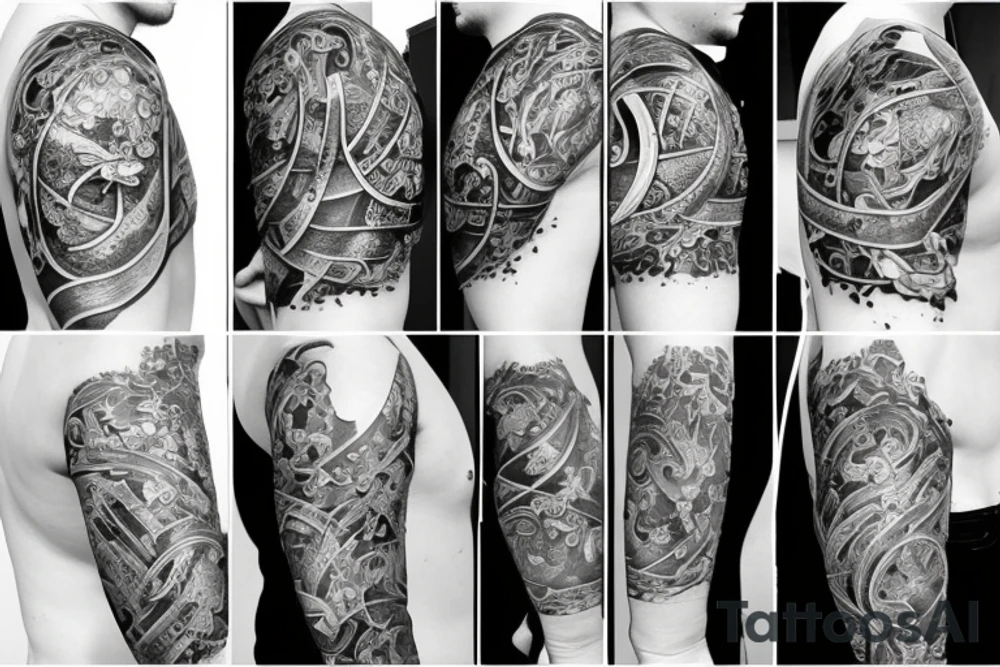 Seasons tattoo idea