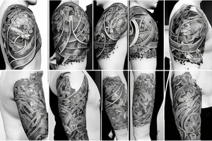 Seasons tattoo idea
