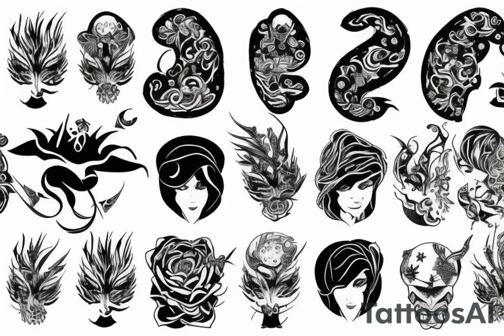 Seasons tattoo idea