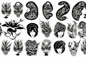 Seasons tattoo idea