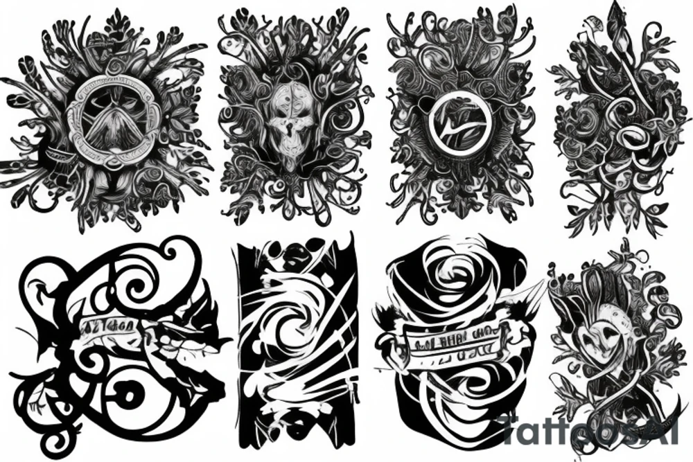 Seasons tattoo idea