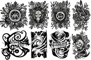 Seasons tattoo idea
