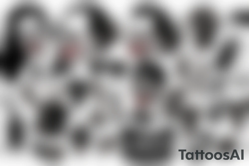 The joker tattoo idea