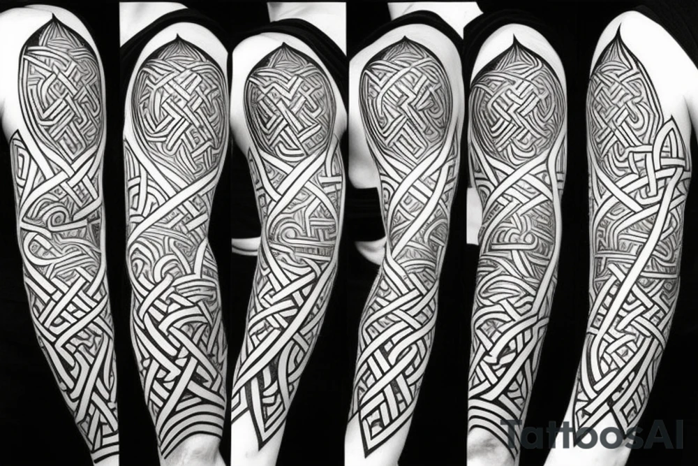 norse pegan odin tattoo idea