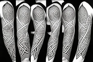 norse pegan odin tattoo idea
