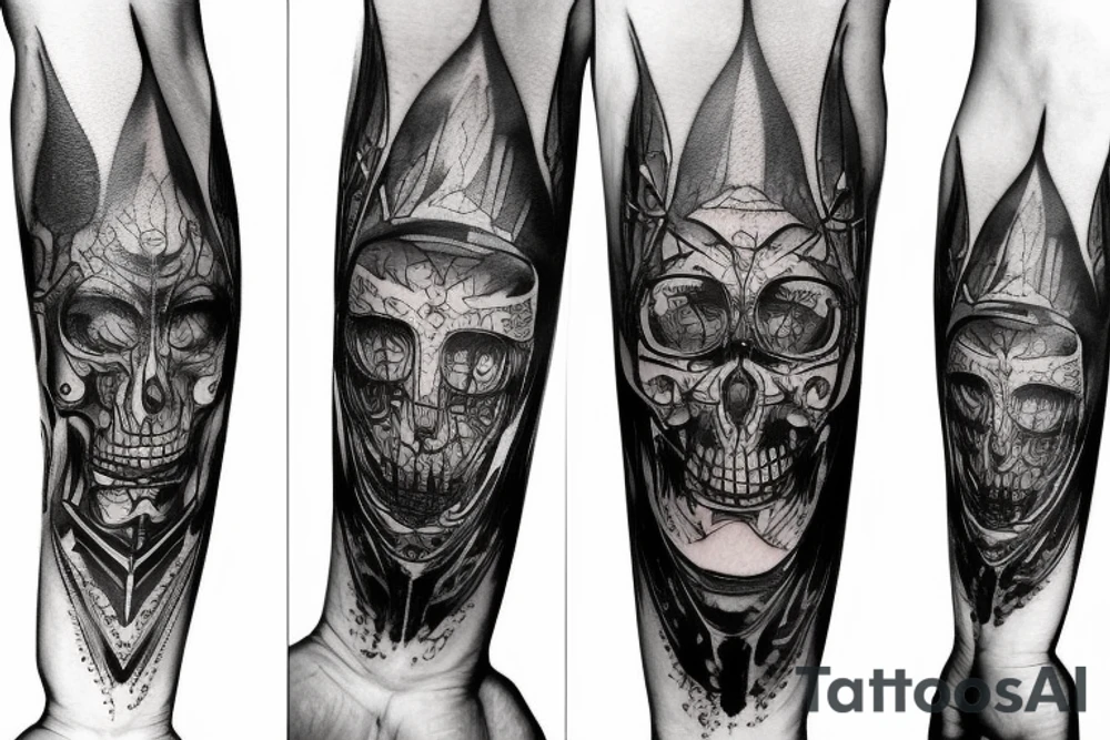 Mały szczurek tattoo idea