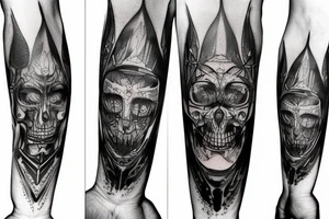 Mały szczurek tattoo idea