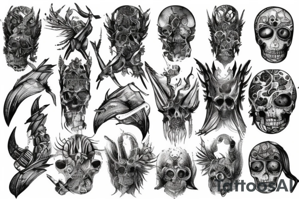 Mały szczurek tattoo idea