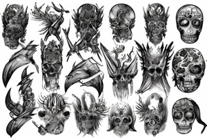 Mały szczurek tattoo idea