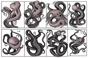 Octopus tattoo idea