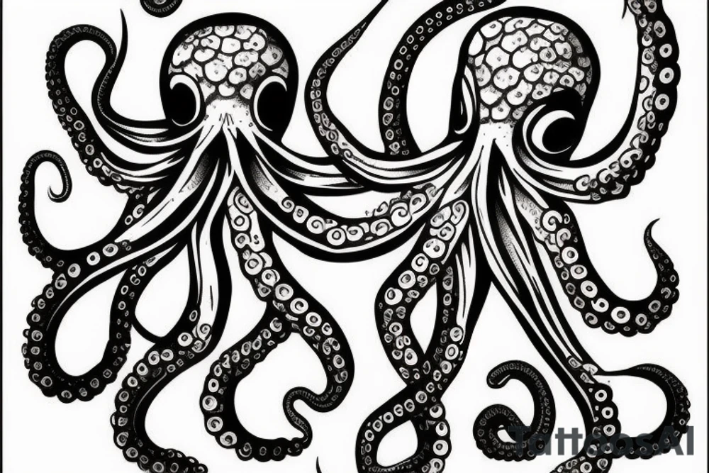Should Octopus tattoo idea