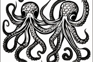Should Octopus tattoo idea