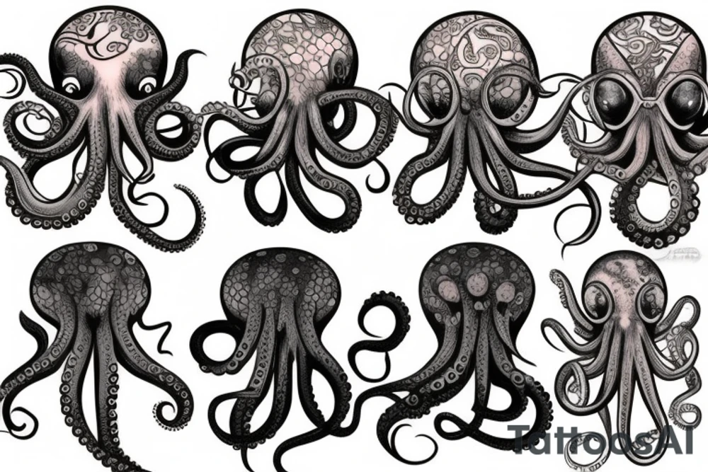 Should Octopus tattoo idea