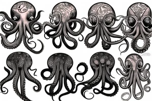 Should Octopus tattoo idea