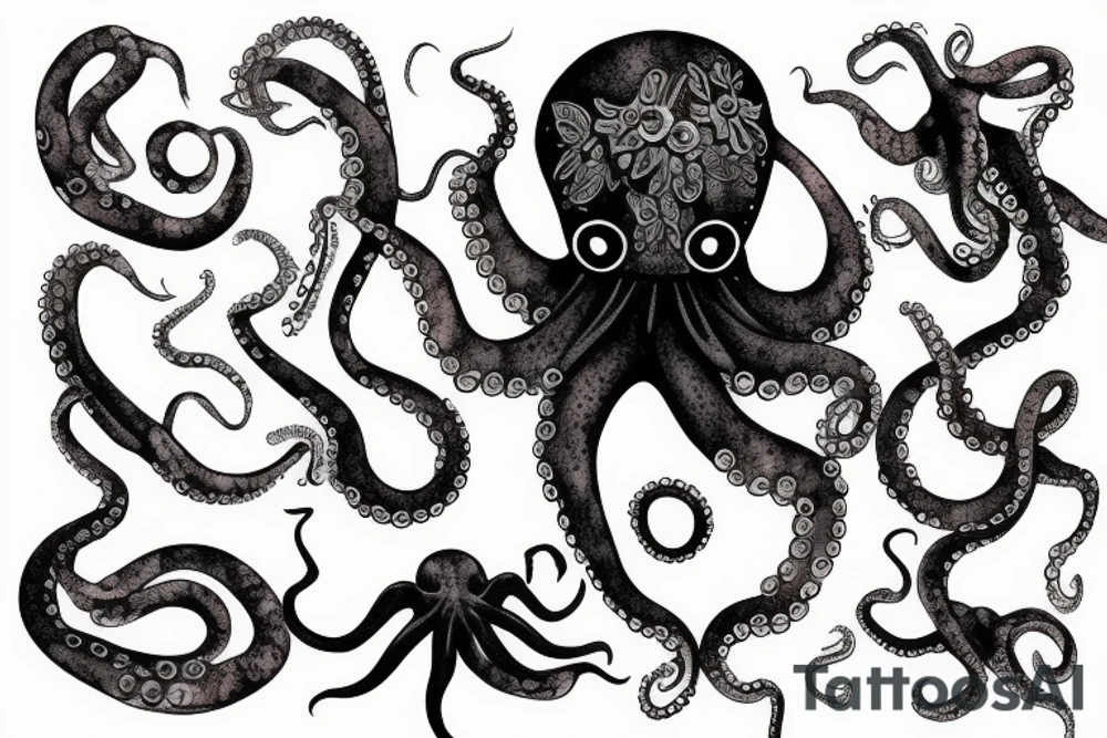 Should Octopus tattoo idea