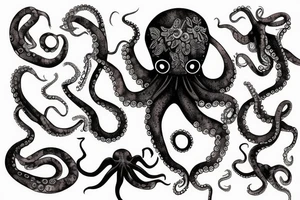 Should Octopus tattoo idea