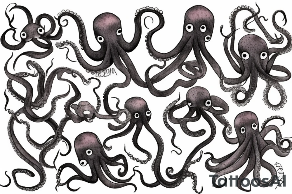 Should Octopus tattoo idea