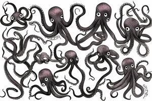 Should Octopus tattoo idea