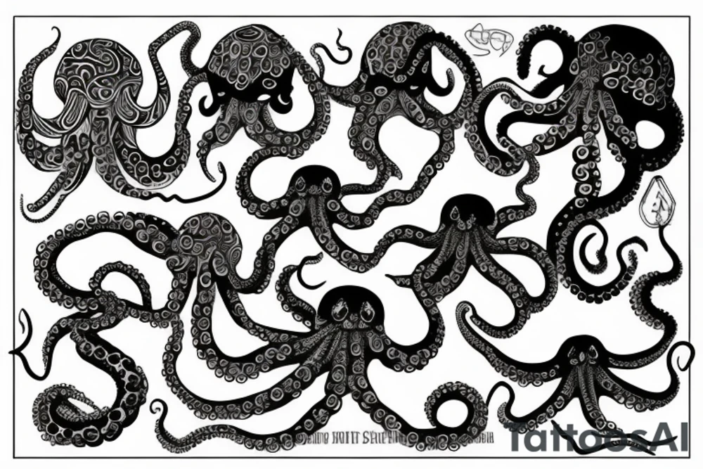 Should Octopus tattoo idea