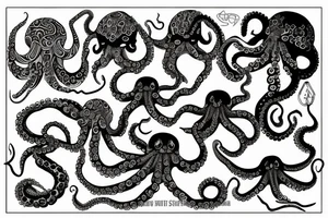 Should Octopus tattoo idea