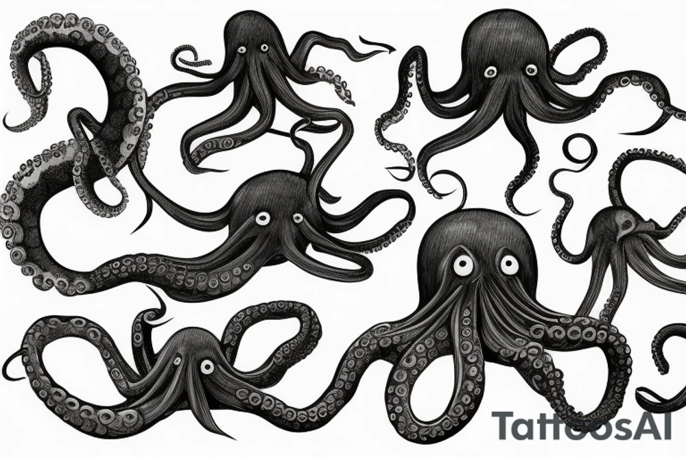 Should Octopus tattoo idea