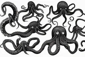 Should Octopus tattoo idea