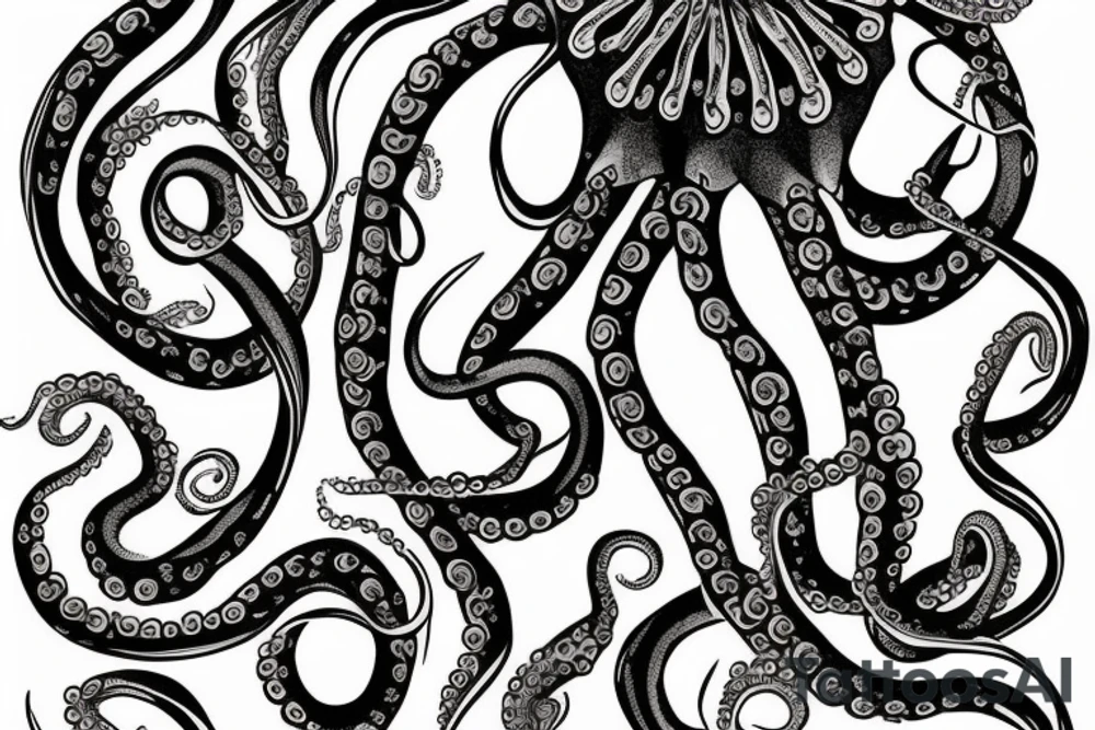 Should Octopus tattoo idea