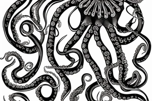 Should Octopus tattoo idea