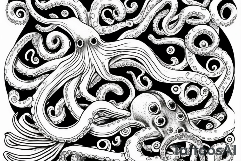 Should Octopus tattoo idea
