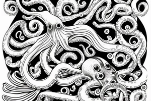 Should Octopus tattoo idea