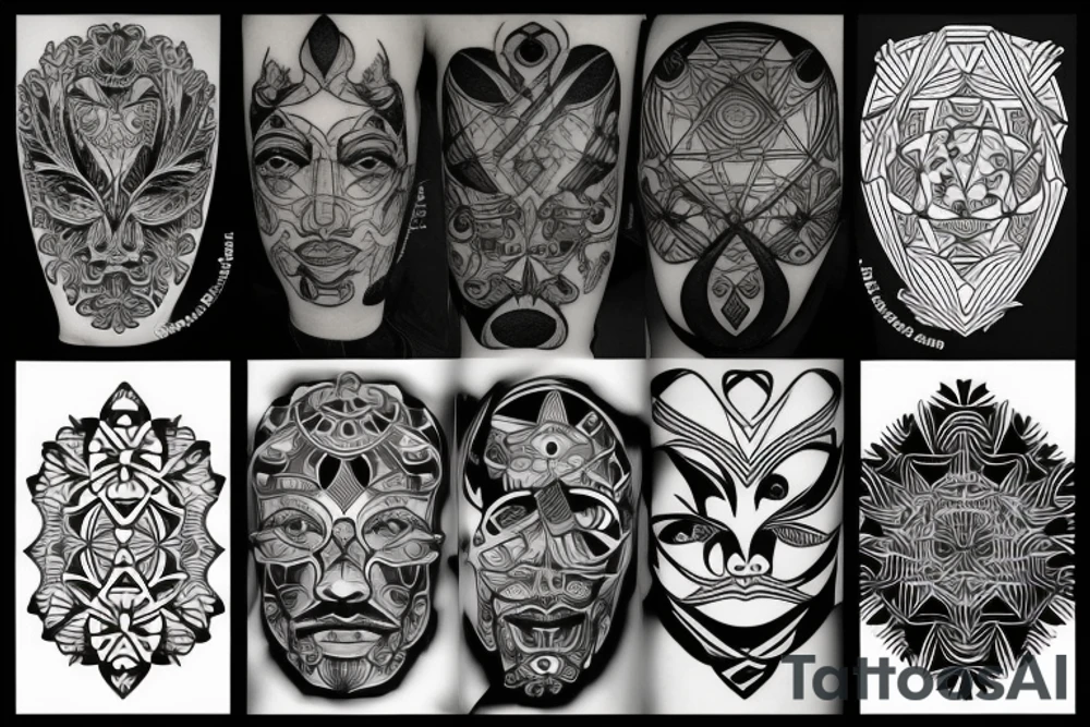 self awareness tattoo idea