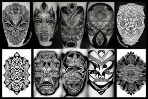 self awareness tattoo idea