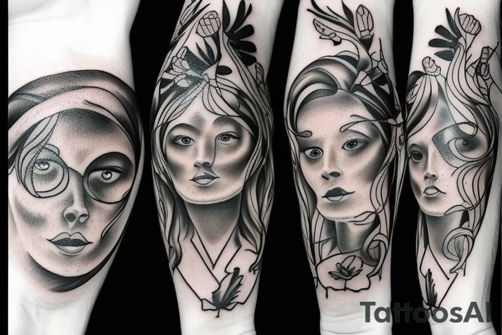 self awareness tattoo idea
