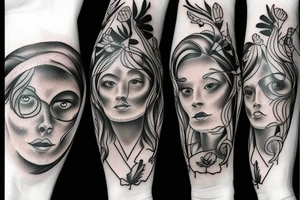 self awareness tattoo idea