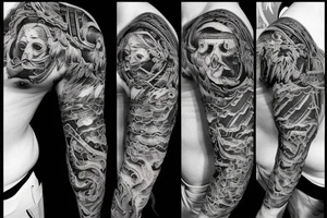 born an animal become a god tattoo idea