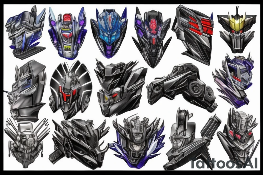 Transformers tattoo idea
